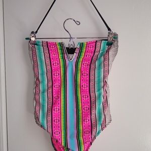 NWOT Bandeau One Piece